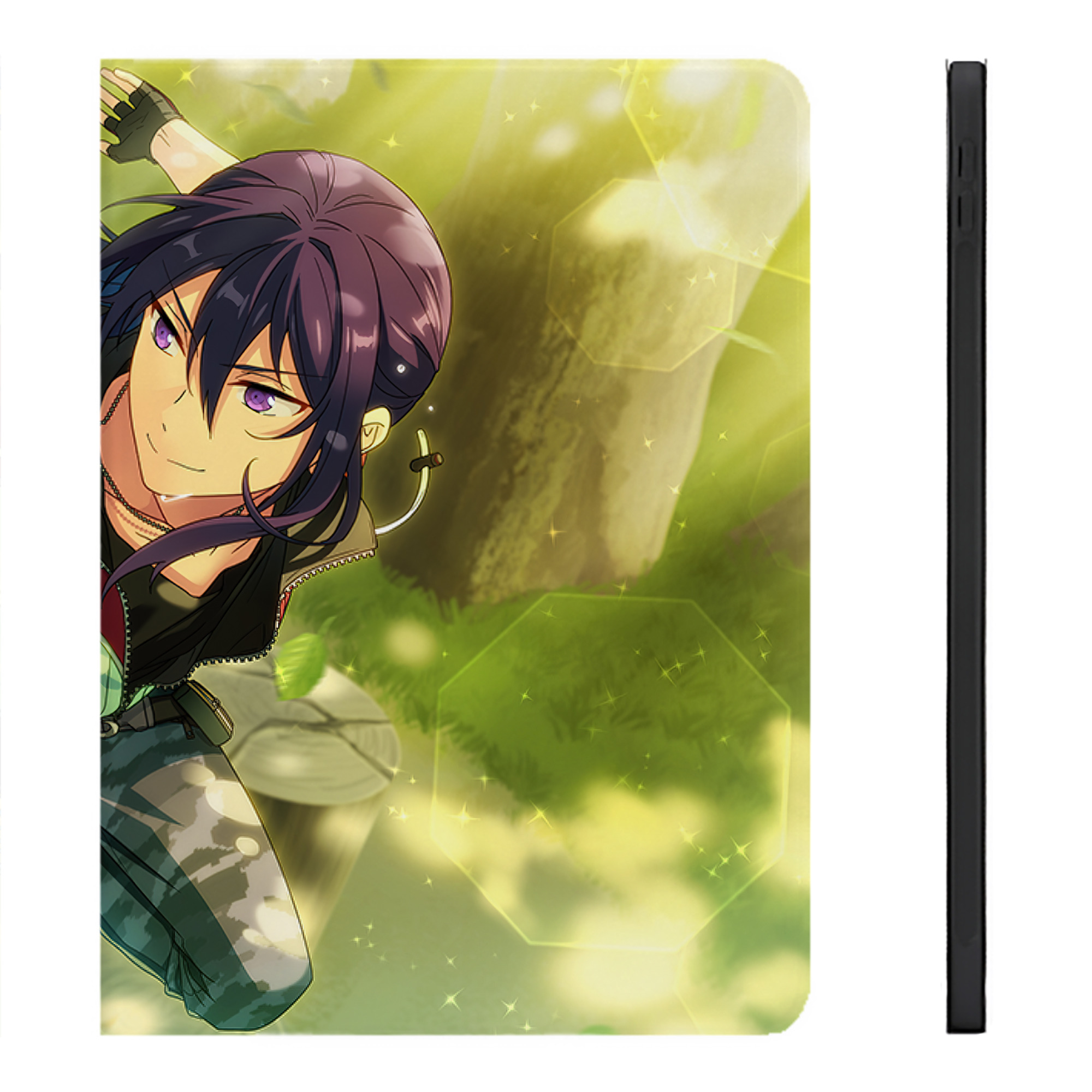 （画像用） あんさんぶるスターズ! Ensemble Stars IPadケース ペンホルダー付き ブックスタイルデザイン